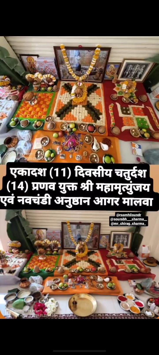 कालसर्प दोष पूजा